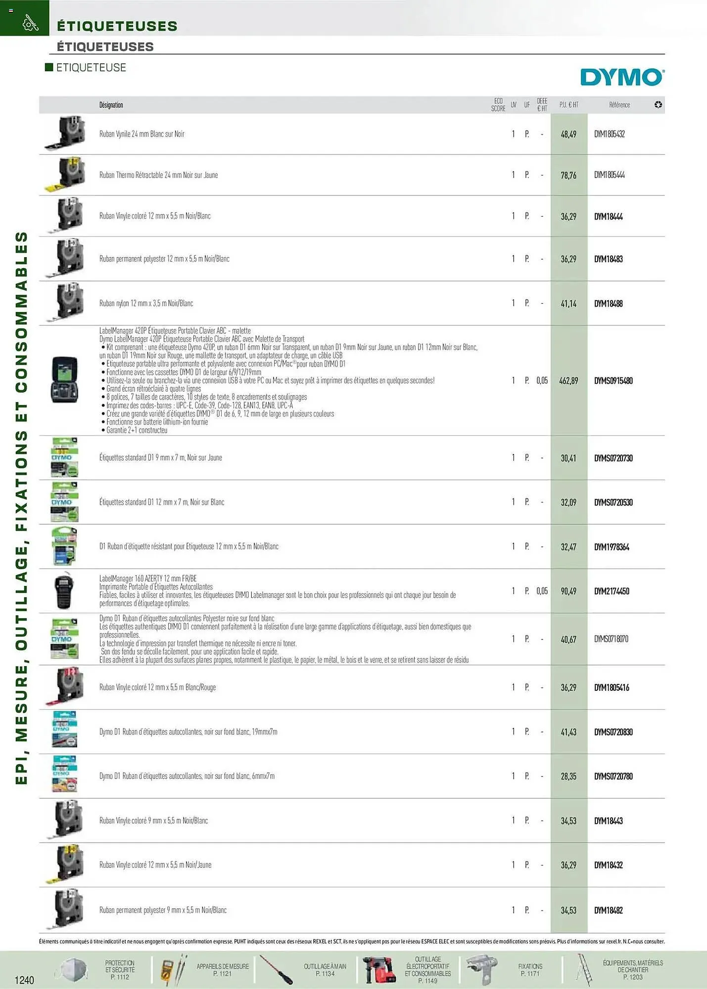 Catalogue Rexel du 18 novembre au 31 décembre 2026 - Catalogue page 131