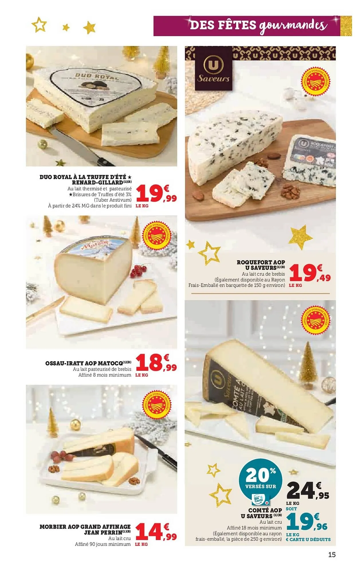 Catalogue Super U du 17 décembre au 24 décembre 2025 - Catalogue page 15