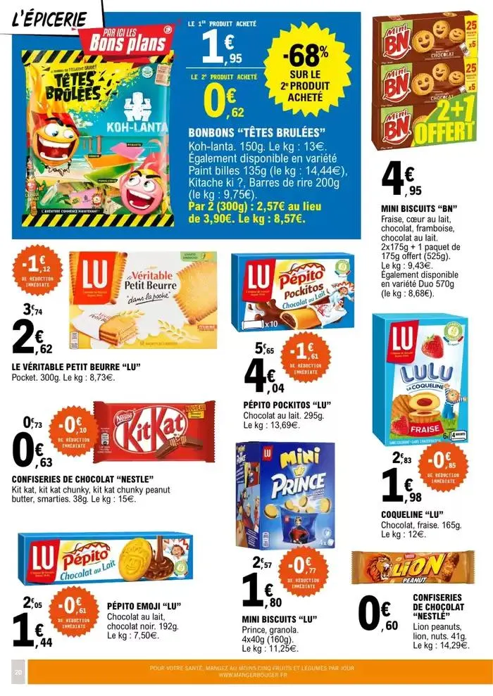 25C010LR du 7 mai au 18 mai 2025 - Catalogue page 20