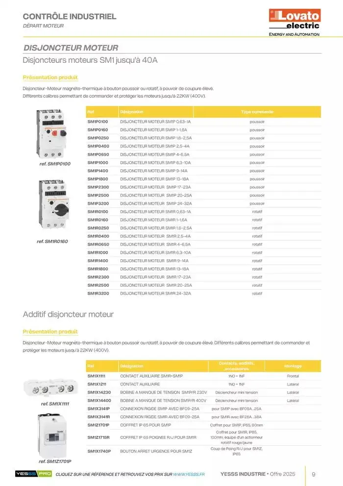 Industrie 2025 du 28 janvier au 31 décembre 2025 - Catalogue page 11