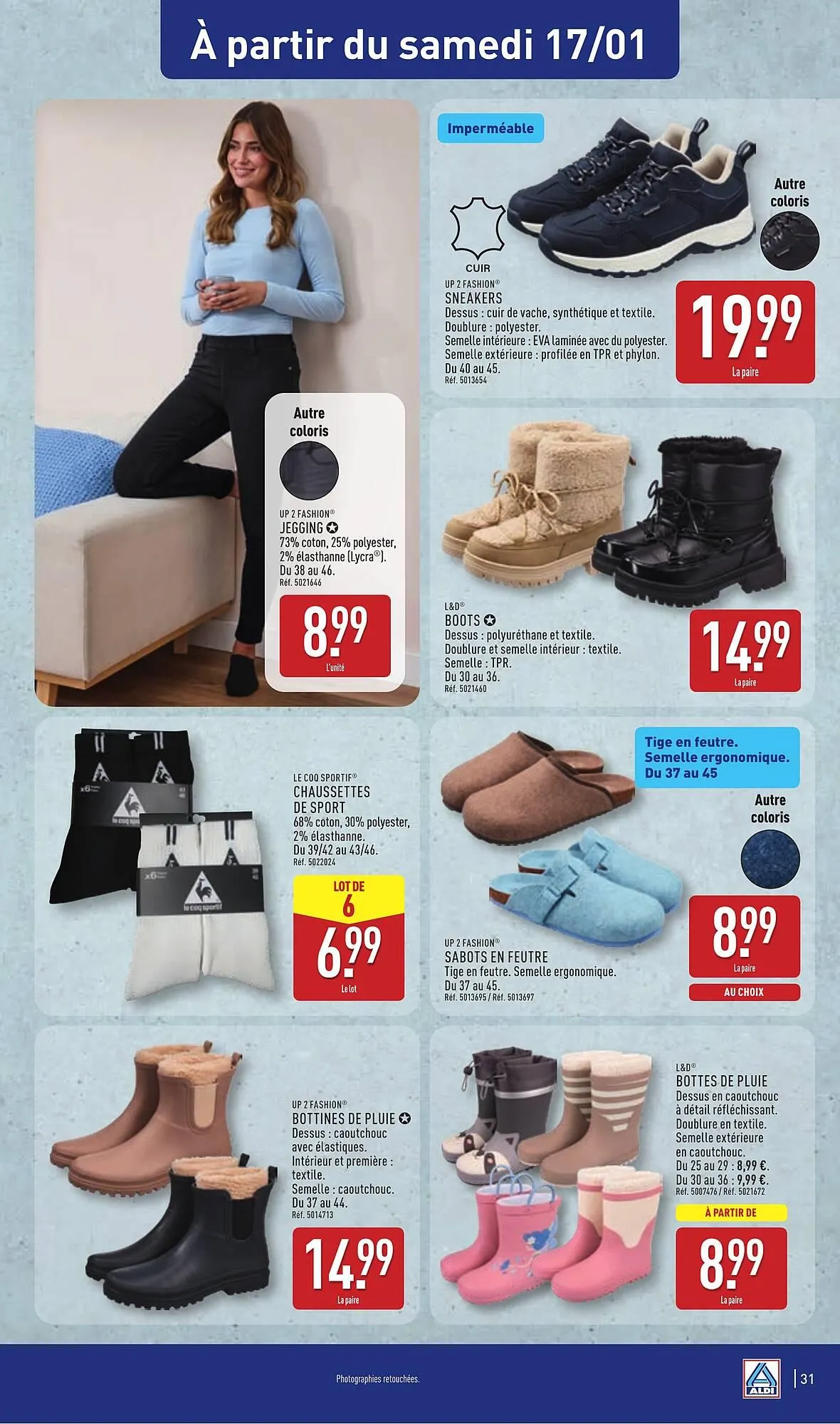 Catalogue ALDI du 13 janvier au 19 janvier 2026 - Catalogue page 33