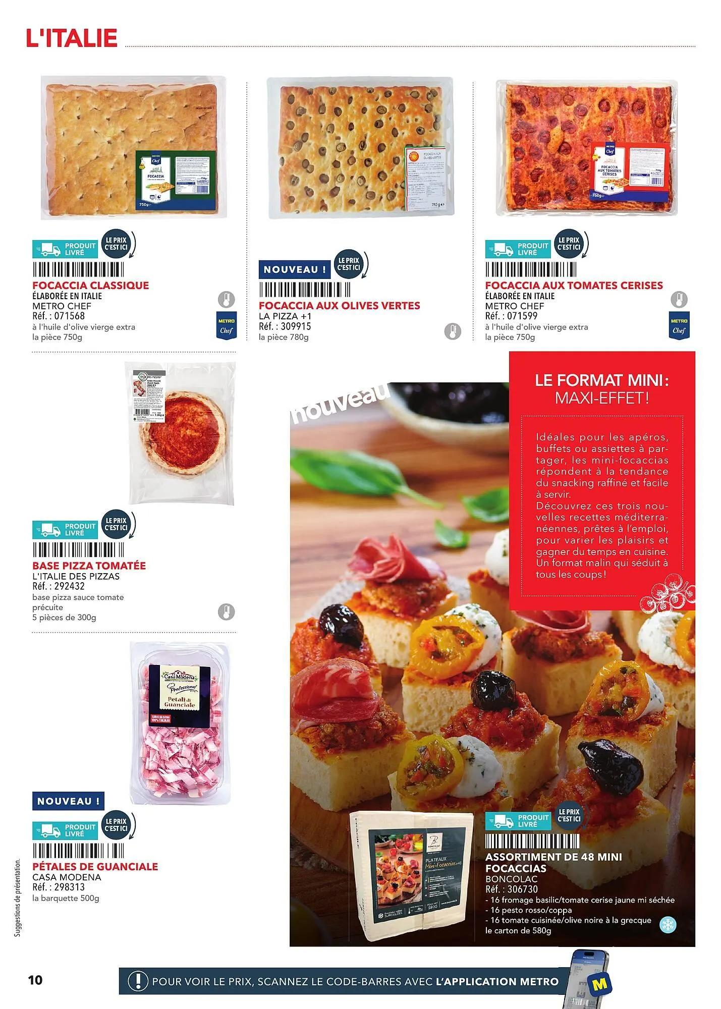 Catalogue METRO du 19 juin au 31 décembre 2025 - Catalogue page 10