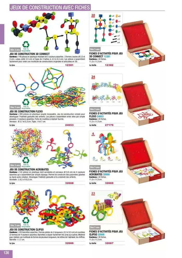 Education And Loisirs Majuscule 2025 du 5 mars au 31 décembre 2025 - Catalogue page 160