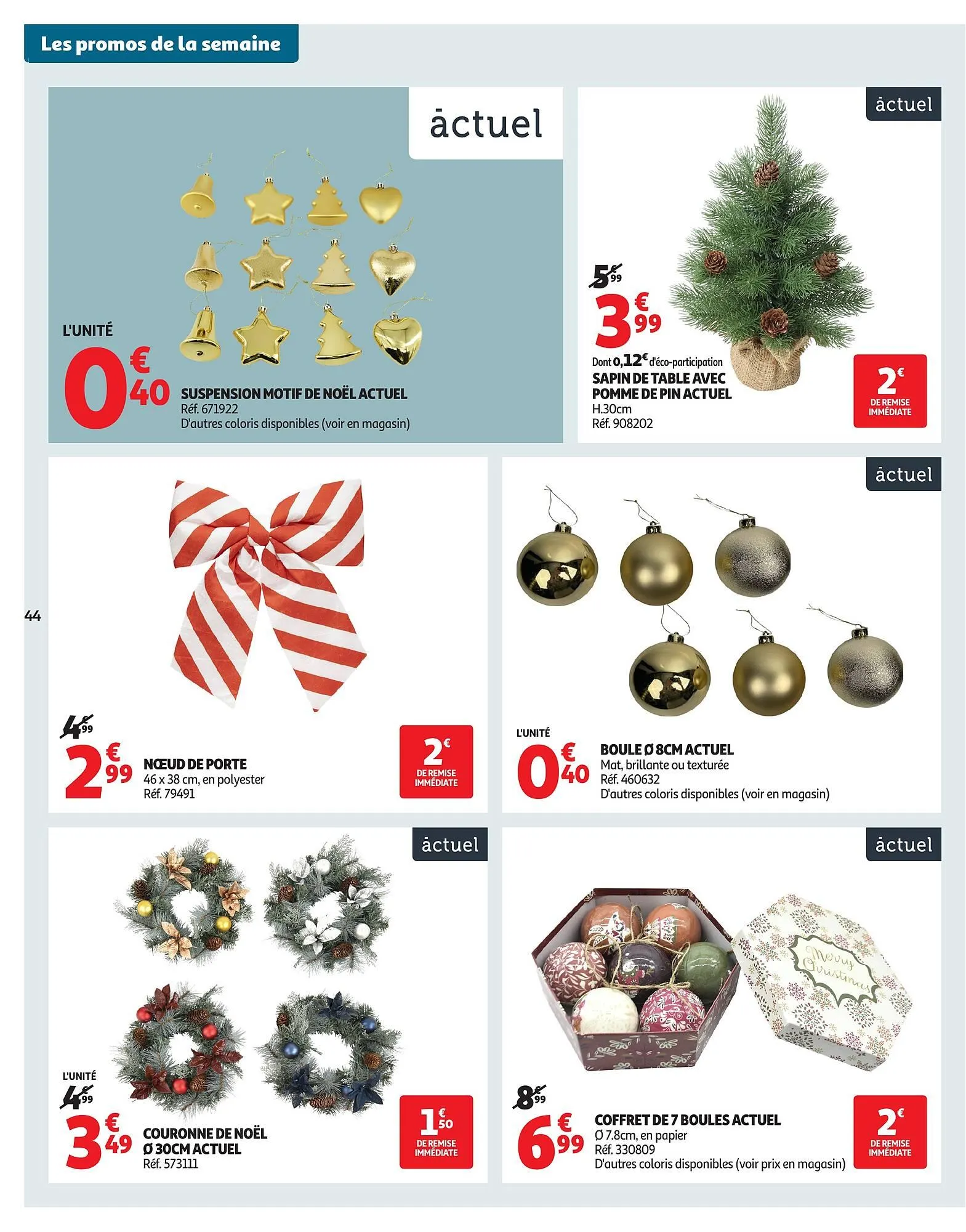 Catalogue Auchan du 18 novembre au 30 novembre 2025 - Catalogue page 44