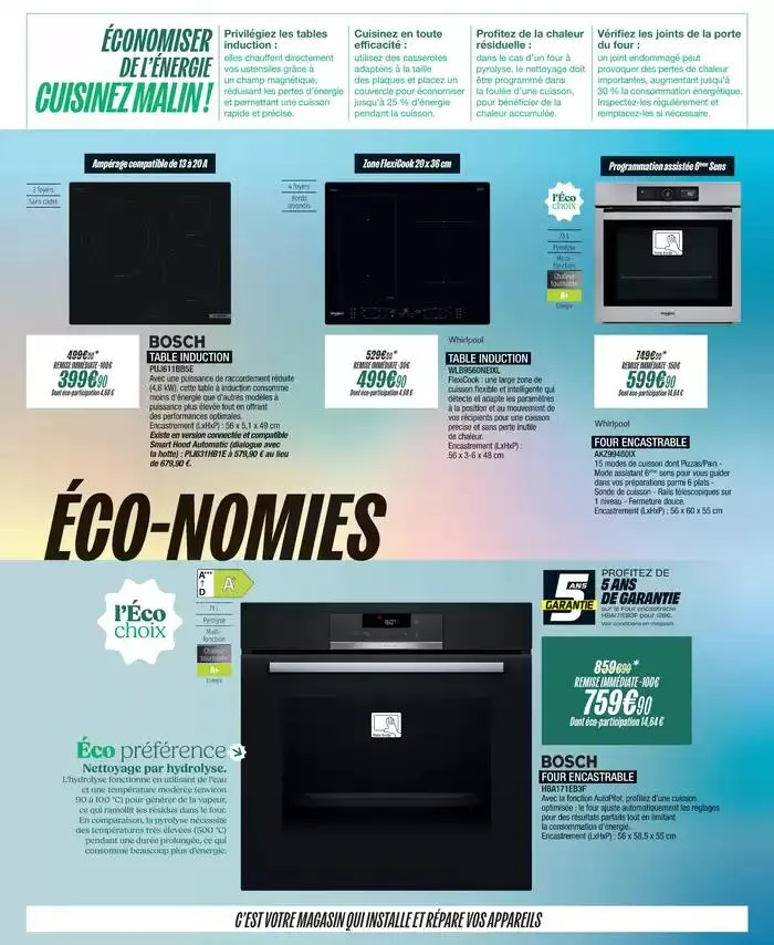 Tabloid Mars 2025 du 25 février au 29 mars 2025 - Catalogue page 5