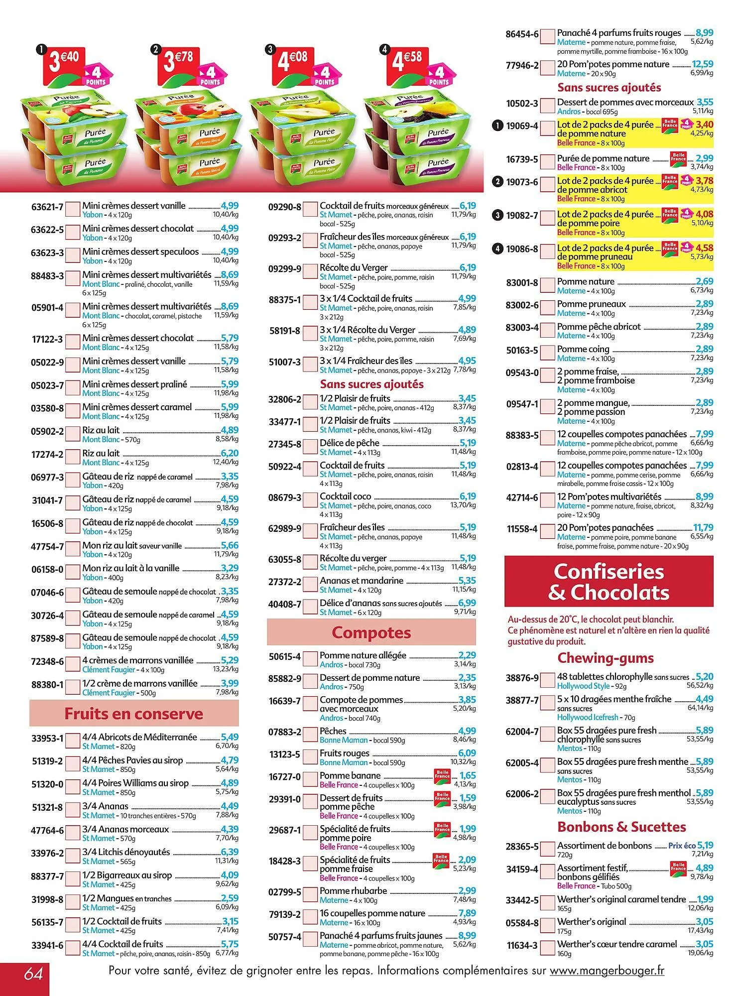 Catalogue Maximo du 30 septembre au 31 octobre 2025 - Catalogue page 64