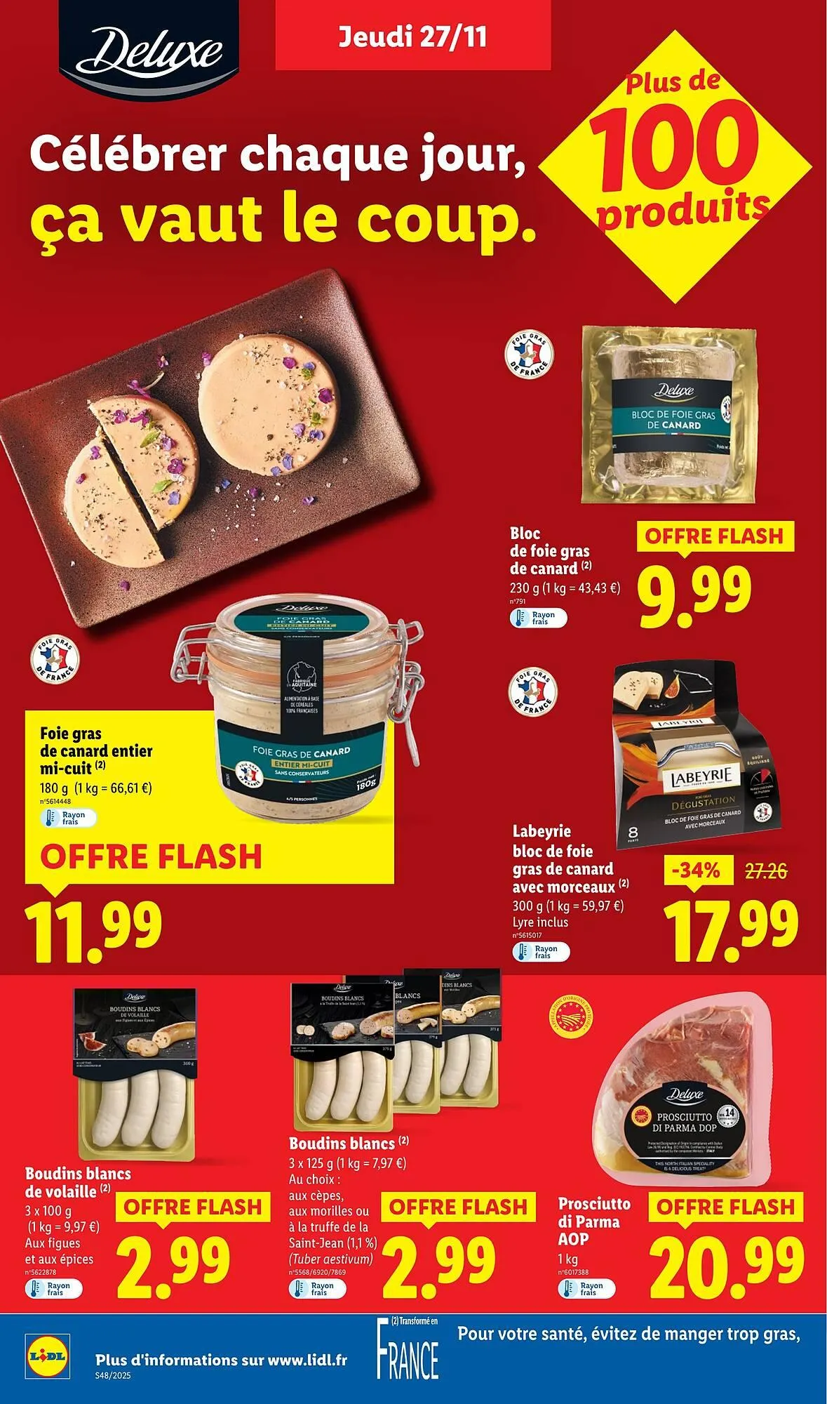Catalogue Lidl du 27 novembre au 3 décembre 2025 - Catalogue page 20