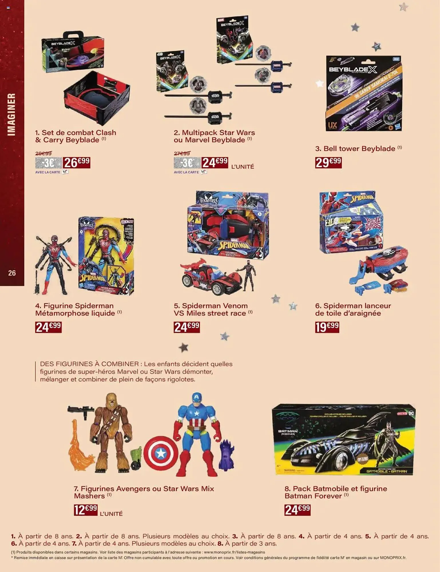 Catalogue Monoprix du 20 octobre au 7 décembre 2025 - Catalogue page 26