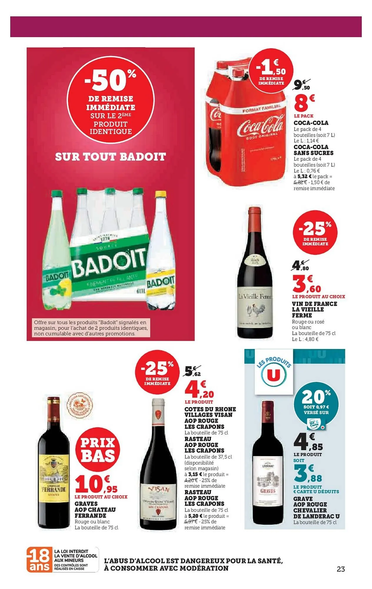 Catalogue U Express du 9 décembre au 24 décembre 2025 - Catalogue page 23