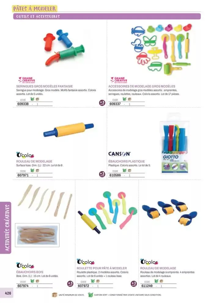 Nos Catalogues Thématiques du 1 janvier au 31 décembre 2025 - Catalogue page 428