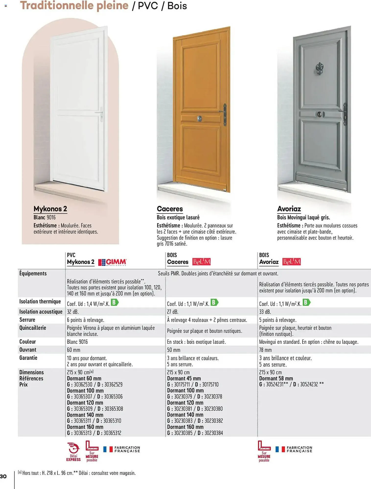 Catalogue Gedimat du 14 avril au 30 avril 2026 - Catalogue page 30