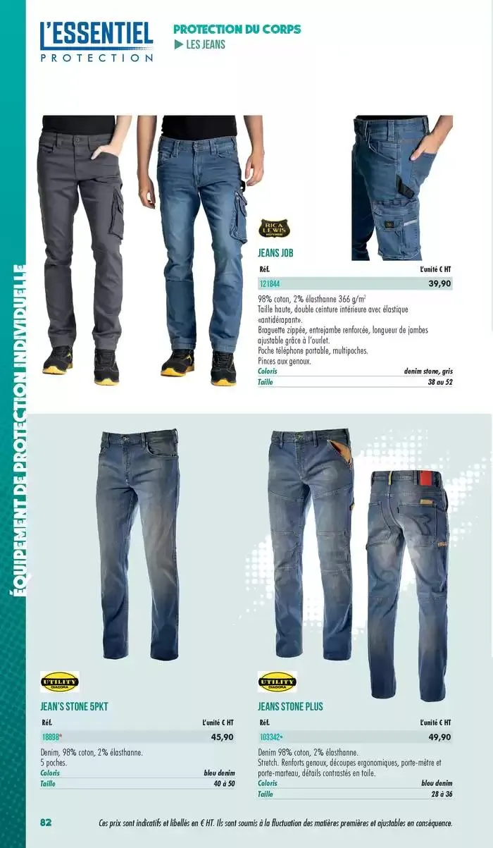 Essentiel Protection 2025 tarifé du 3 mars au 31 décembre 2025 - Catalogue page 84