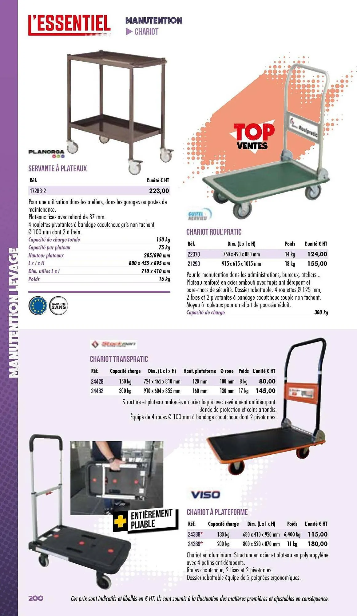 Catalogue Master Pro du 3 janvier au 31 décembre 2025 - Catalogue page 202