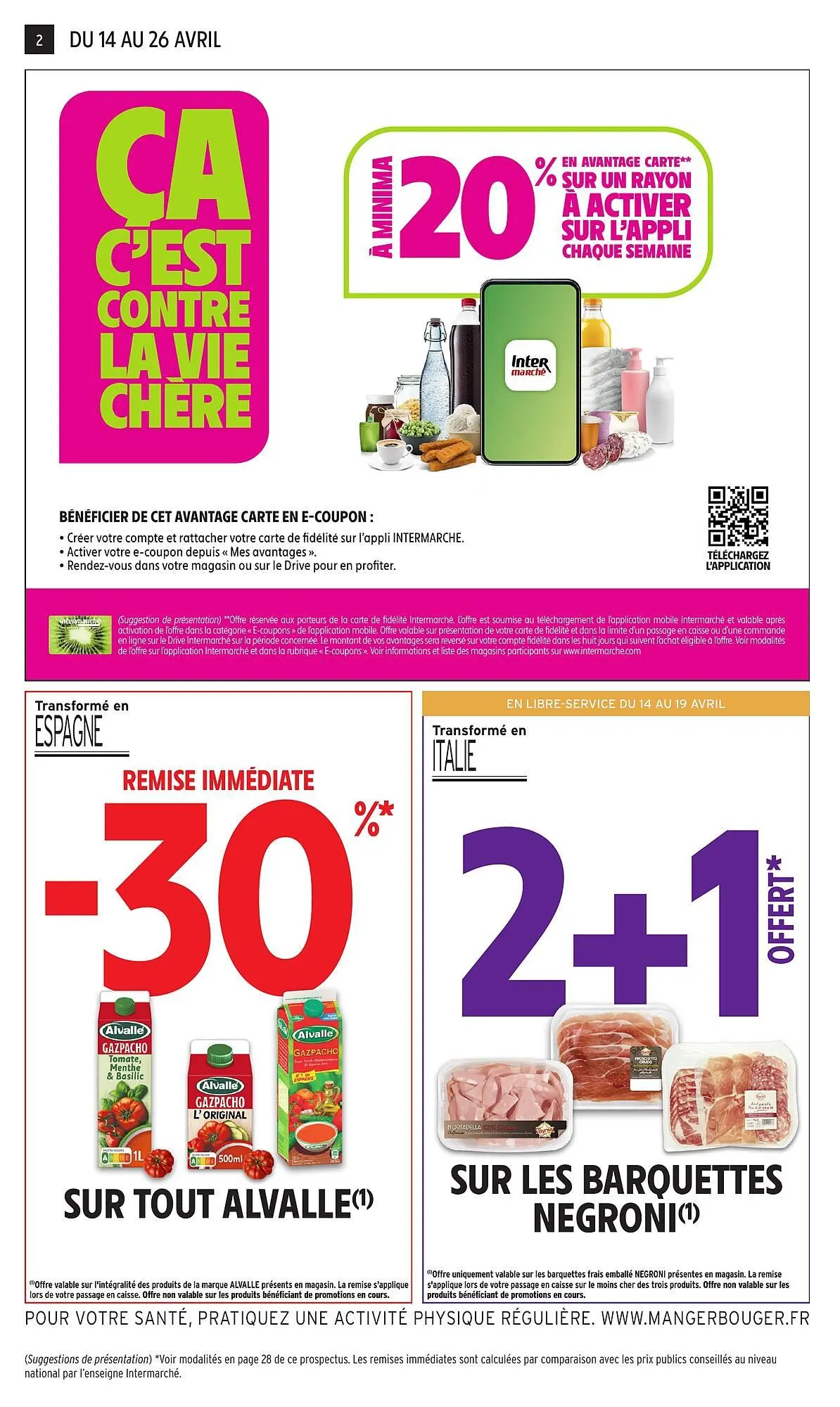 Catalogue Intermarché du 14 avril au 26 avril 2026 - Catalogue page 2