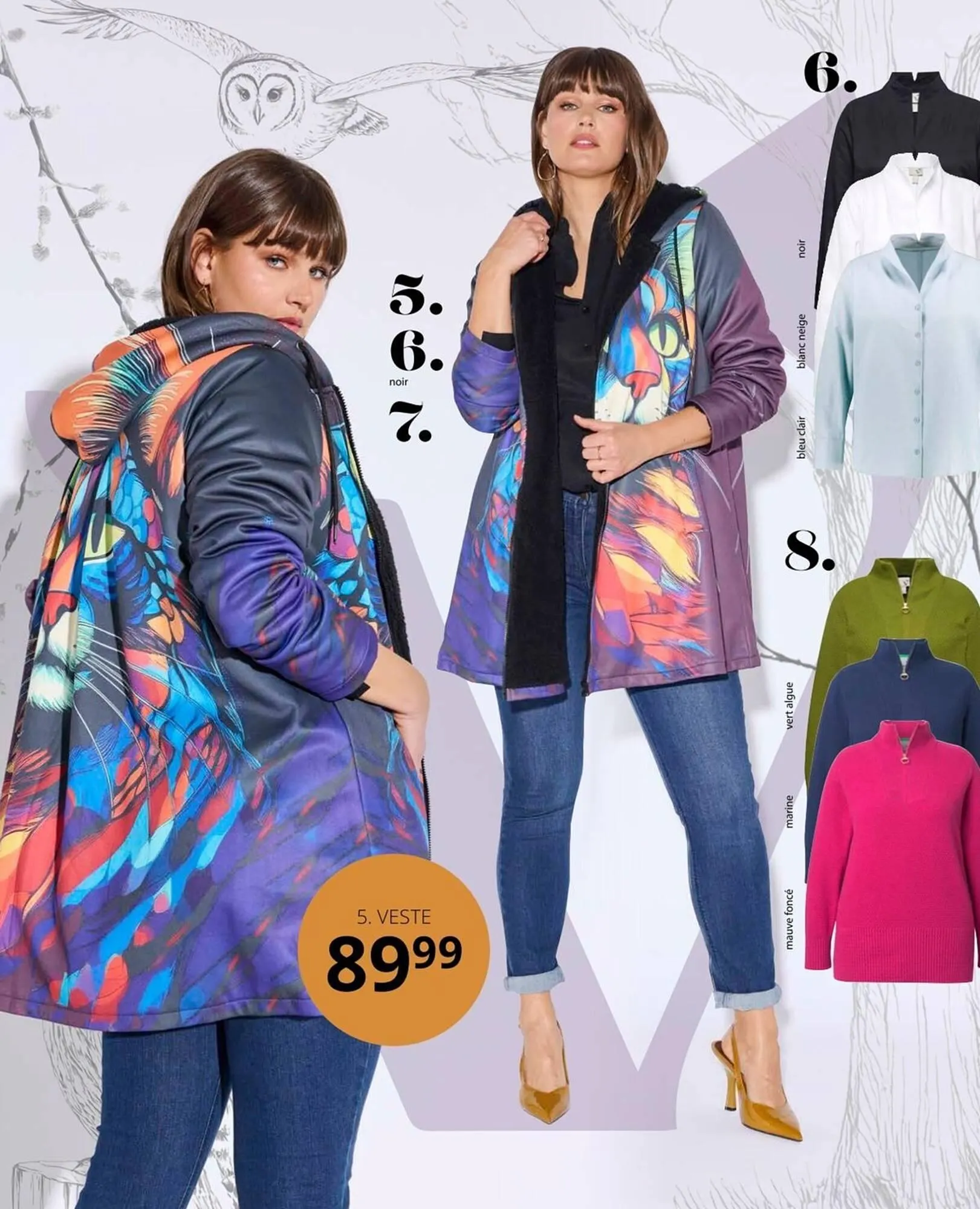 Catalogue Ulla Popken du 2 octobre au 31 octobre 2025 - Catalogue page 125