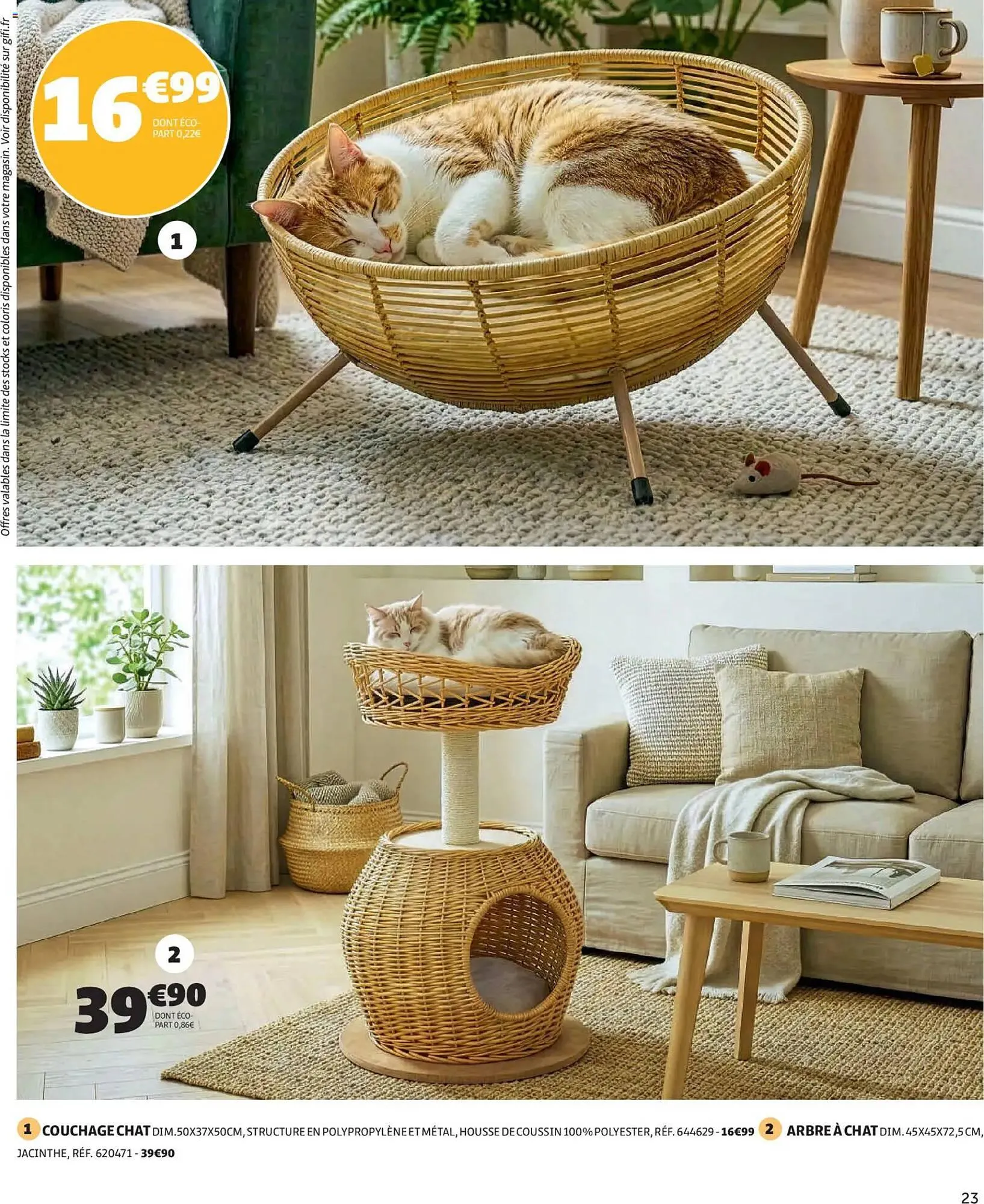 Catalogue Gifi du 28 avril au 11 mai 2026 - Catalogue page 23