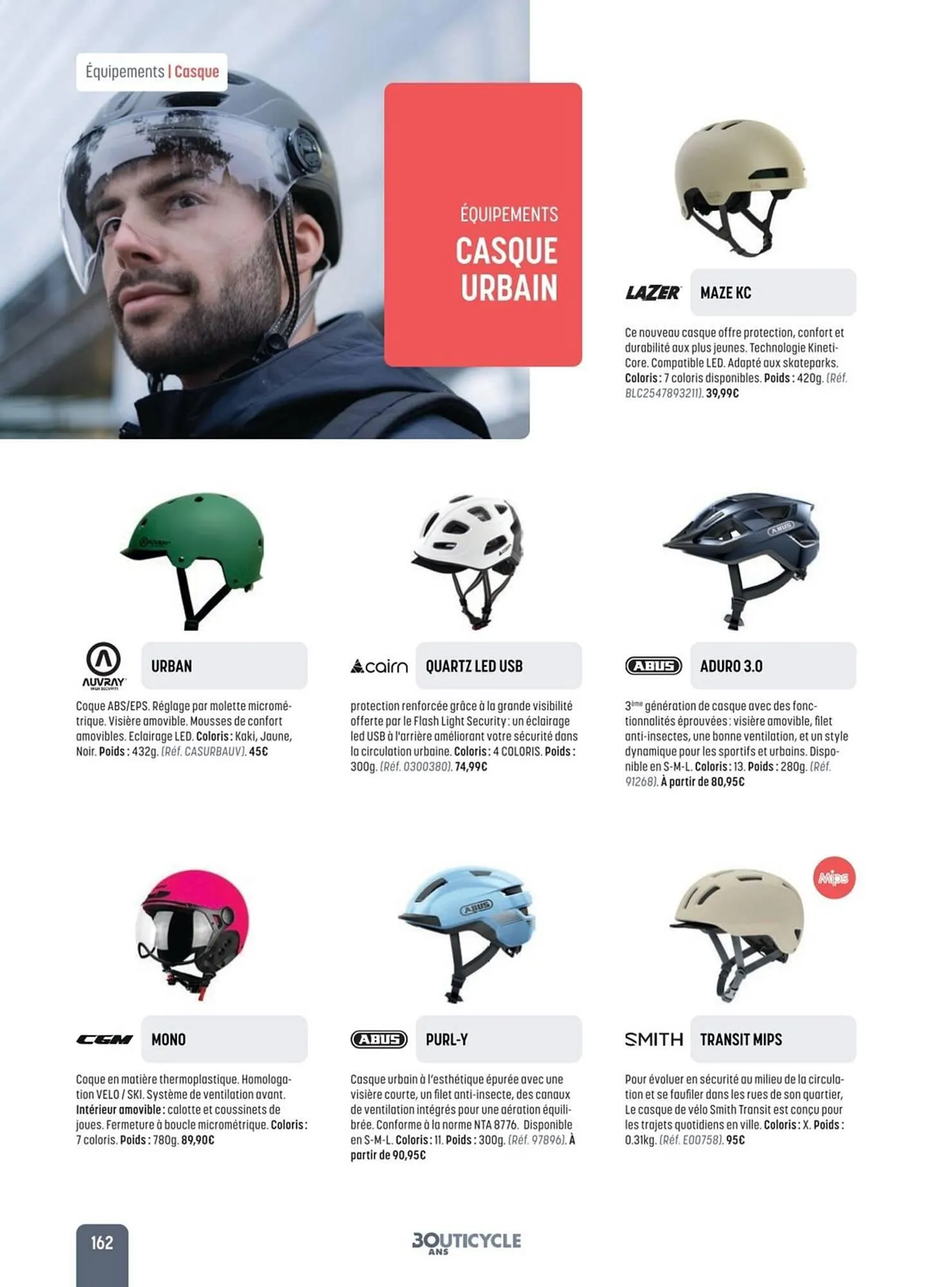 Catalogue Bouticycle du 2 mai au 31 décembre 2025 - Catalogue page 162