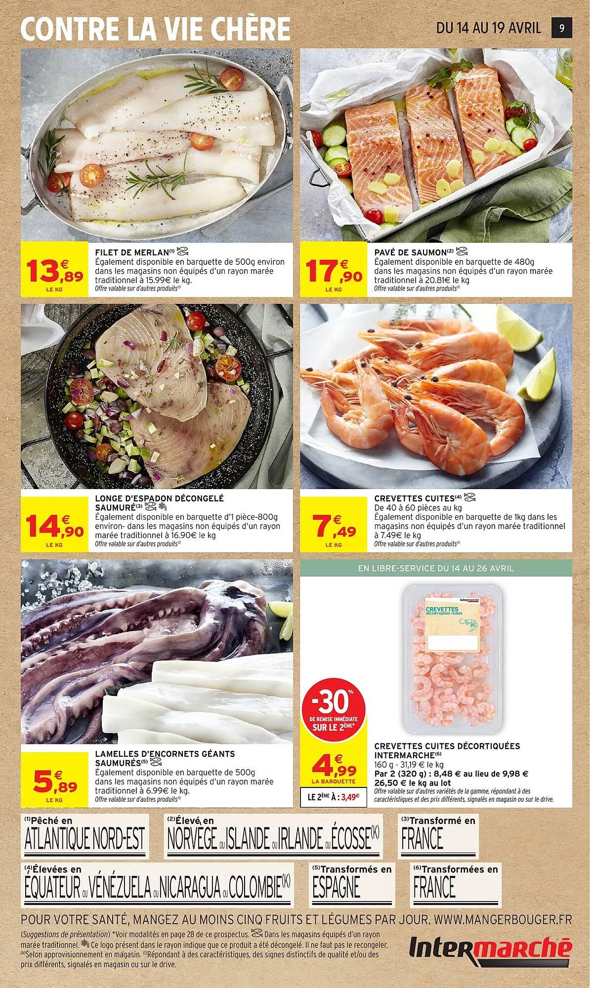 Catalogue Intermarché du 14 avril au 26 avril 2026 - Catalogue page 9