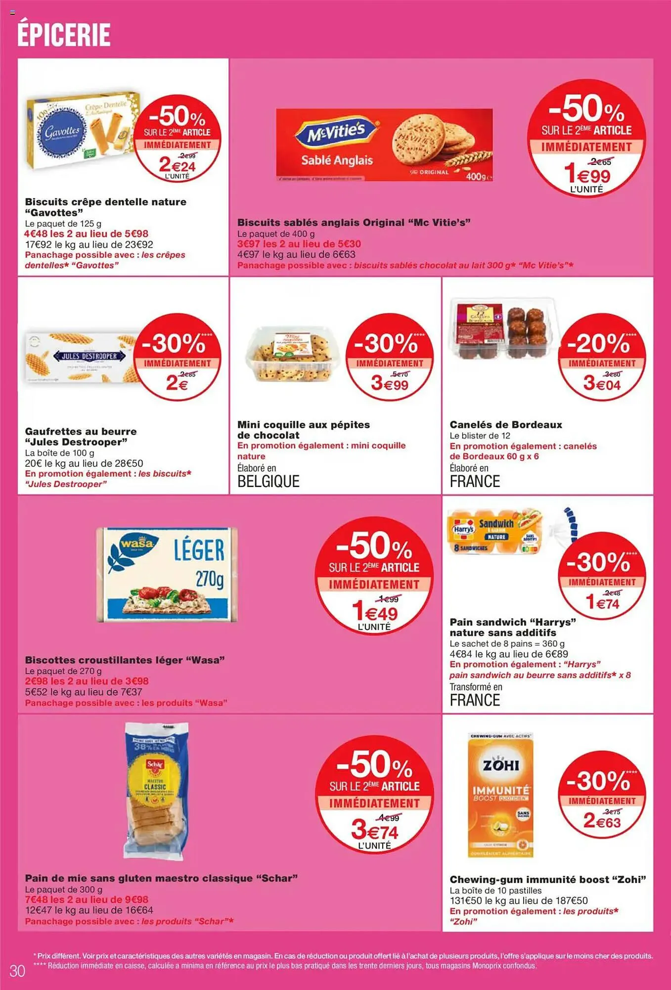 Catalogue Monoprix du 23 septembre au 5 octobre 2025 - Catalogue page 30