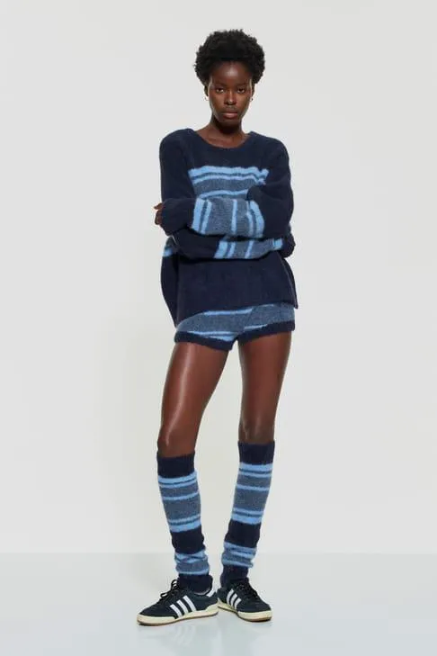 Écharpe en laine d'Alpaga Mila