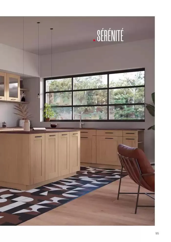 VOUS NE TROUVEREZ PAS VOTRE CUISINE DANS CE CATALOGUE du 16 janvier au 30 avril 2025 - Catalogue page 95