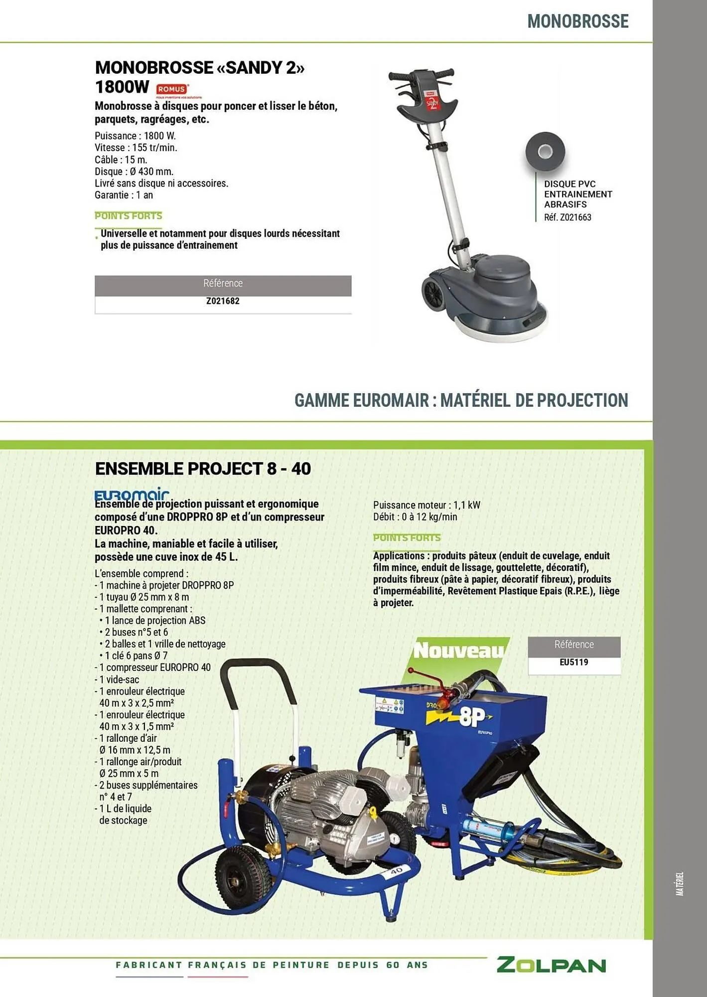Catalogue Zolpan du 13 janvier au 31 décembre 2025 - Catalogue page 409