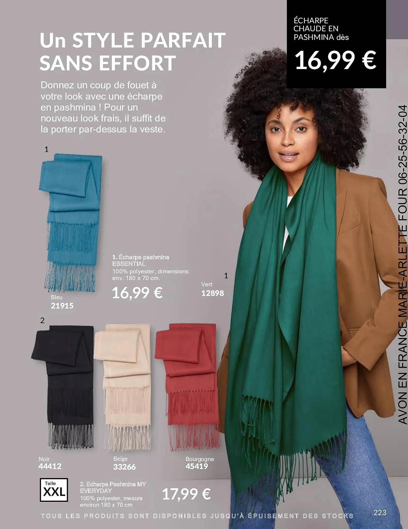 Catalogue AVON du 1 novembre au 30 novembre 2023 - Catalogue page 222