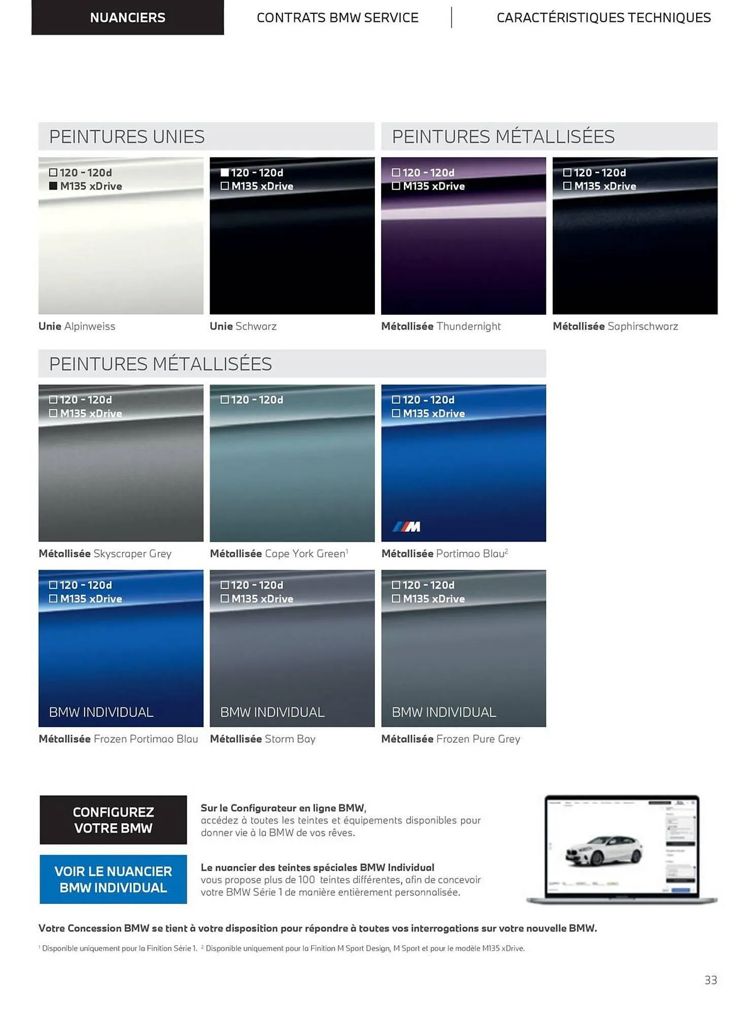 Catalogue BMW du 4 novembre au 4 novembre 2025 - Catalogue page 33