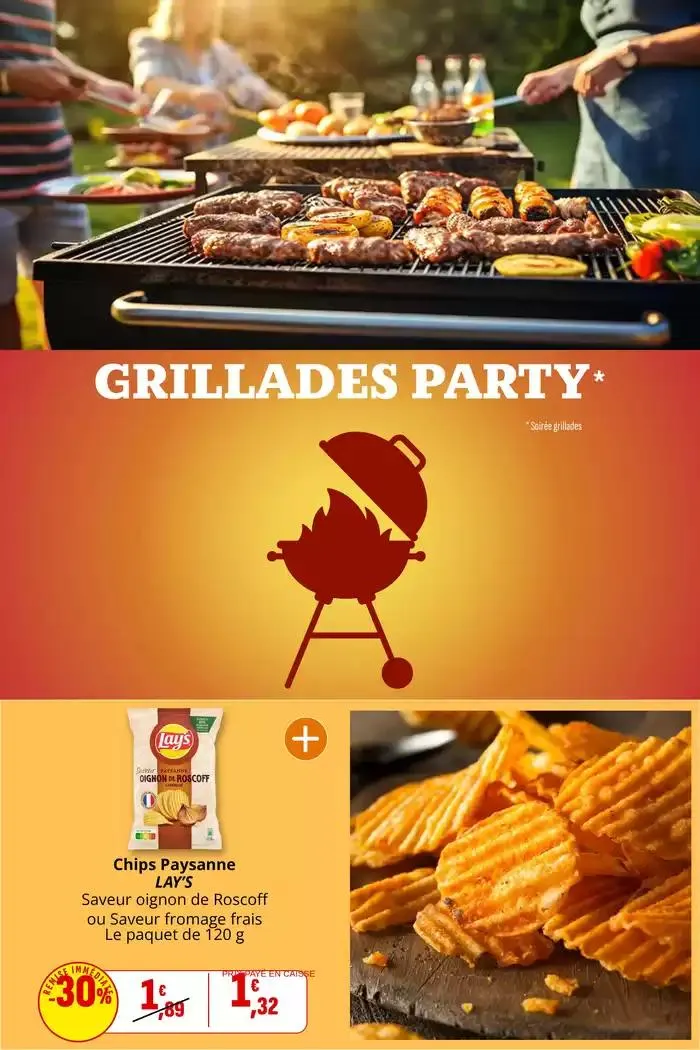 GRILLADES PARTY À PETITS PRIX ! du 7 mai au 18 mai 2025 - Catalogue page 3
