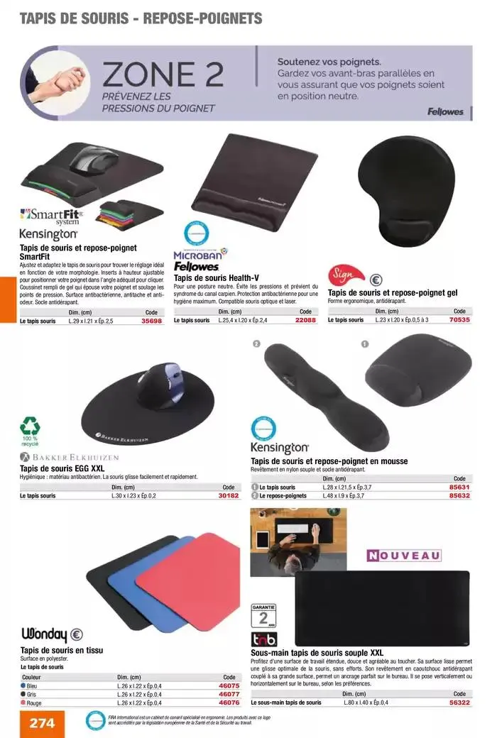 Catalogue Entreprises 2025 du 13 janvier au 31 décembre 2025 - Catalogue page 276