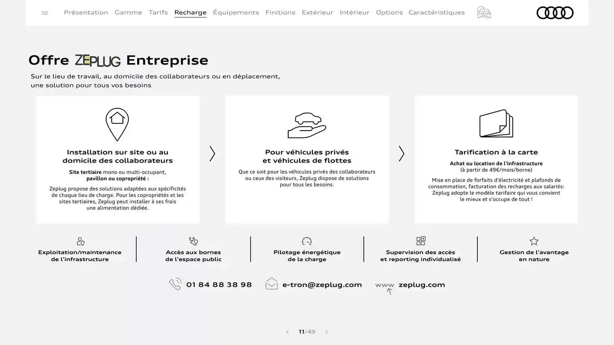 Q4 e-tron du 7 janvier au 31 janvier 2026 - Catalogue page 11