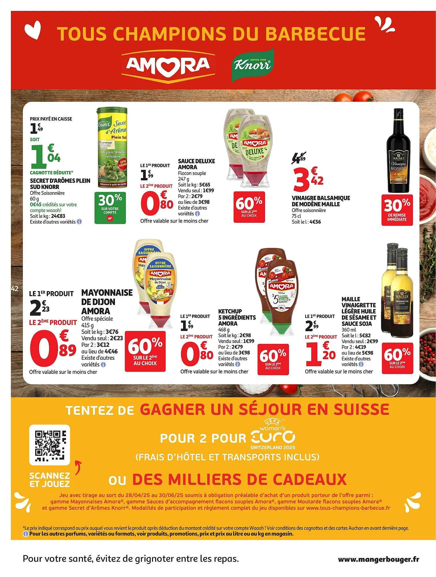 Catalogue Auchan du 17 juin au 29 juin 2025 - Catalogue page 42