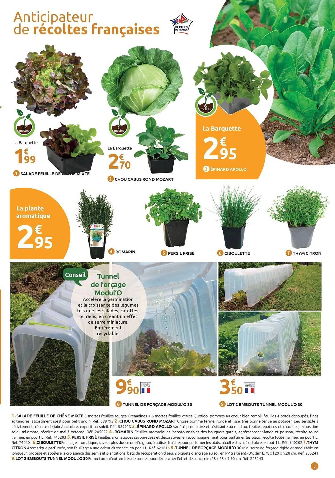 Catalogue Mr Bricolage du 19 mars au 5 avril 2026 - Catalogue page 5