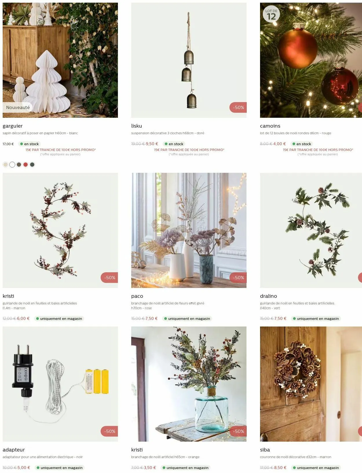 Alinéa Catalogue actuel du 27 octobre au 2 novembre 2025 - Catalogue page 6