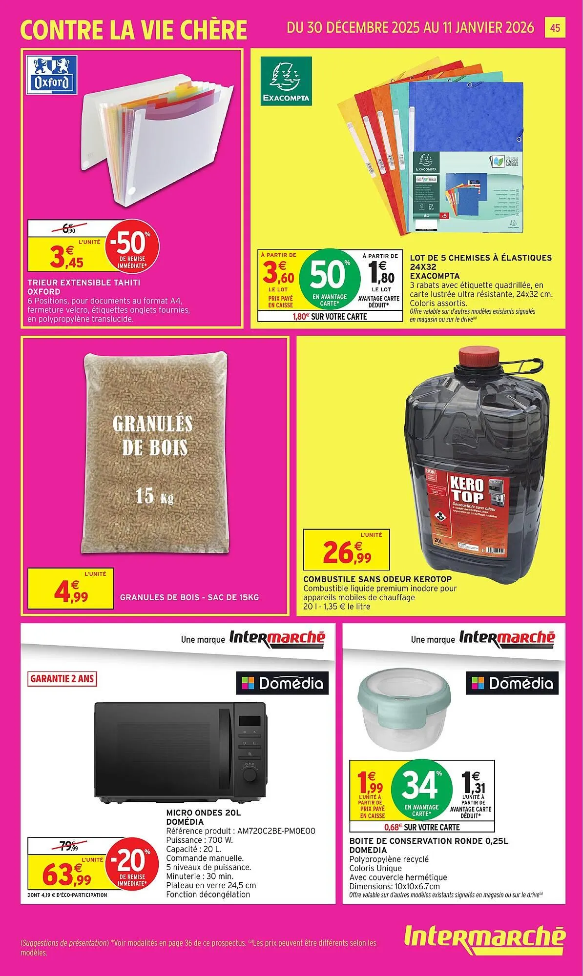 Catalogue Intermarché du 30 décembre au 11 janvier 2026 - Catalogue page 45