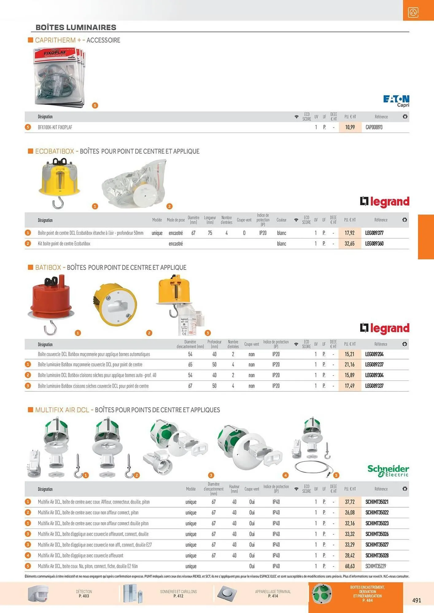 Catalogue Rexel du 31 octobre au 31 décembre 2025 - Catalogue page 125