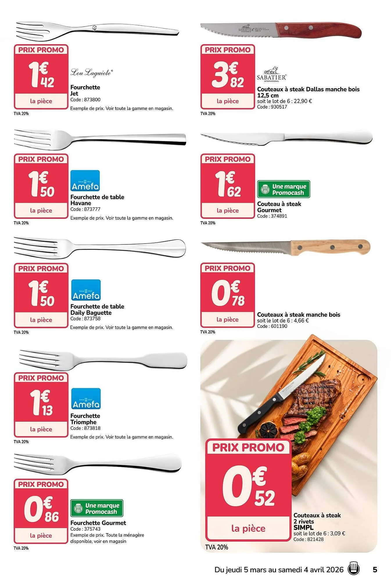 Catalogue Promocash du 2 mars au 4 avril 2026 - Catalogue page 5