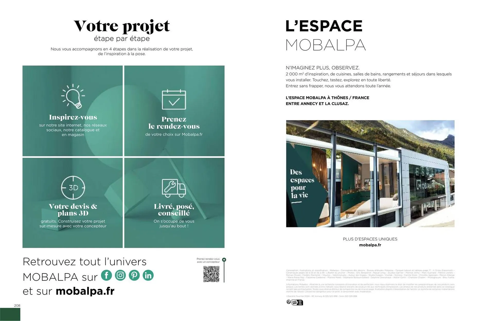 Catalogue Mobalpa du 11 avril au 29 mars 2025 - Catalogue page 106