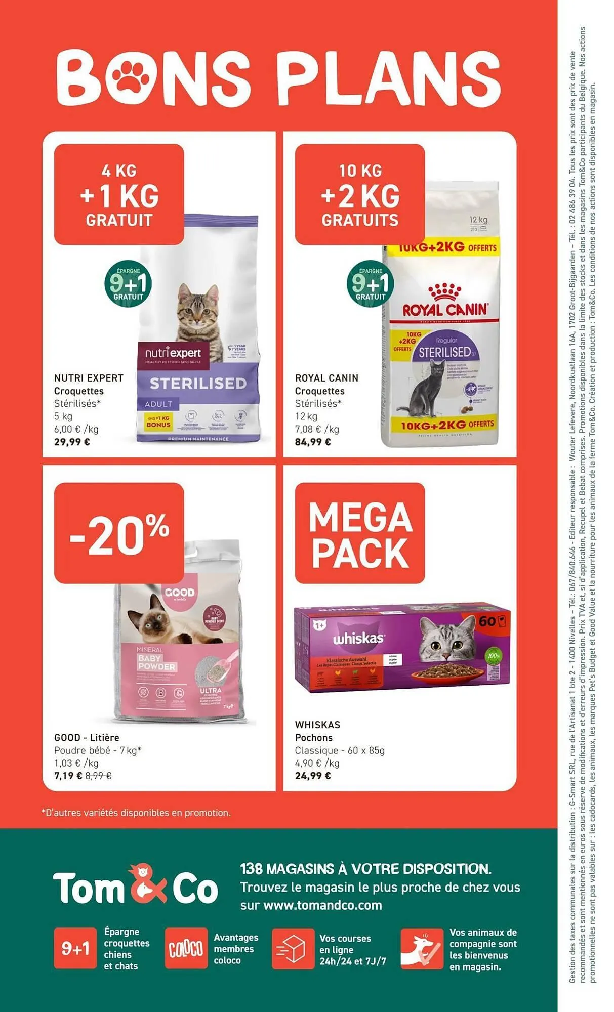 Catalogue Tom&Co du 26 janvier au 8 février 2026 - Catalogue page 8
