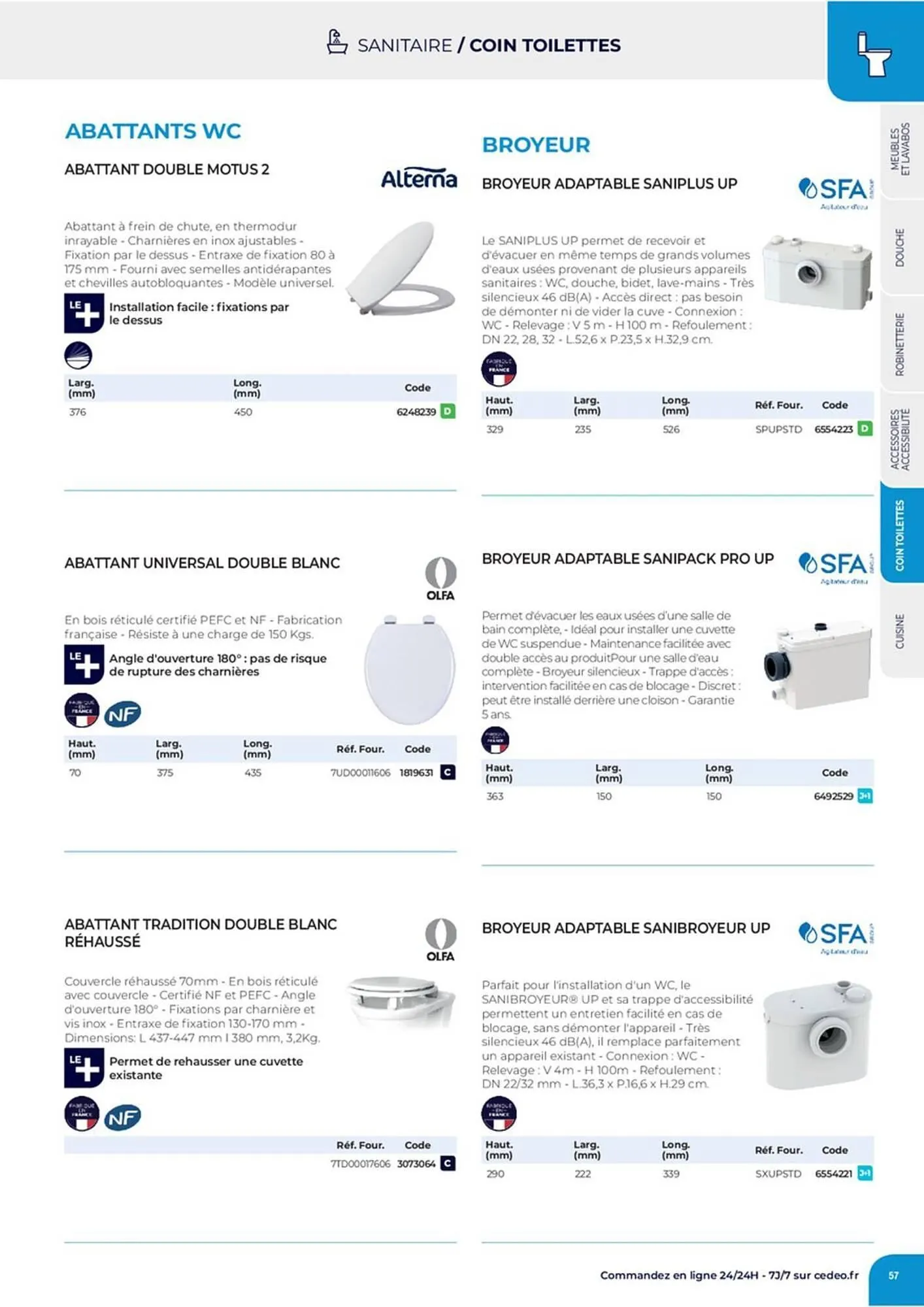 Catalogue Cedeo du 10 octobre au 28 février 2026 - Catalogue page 57