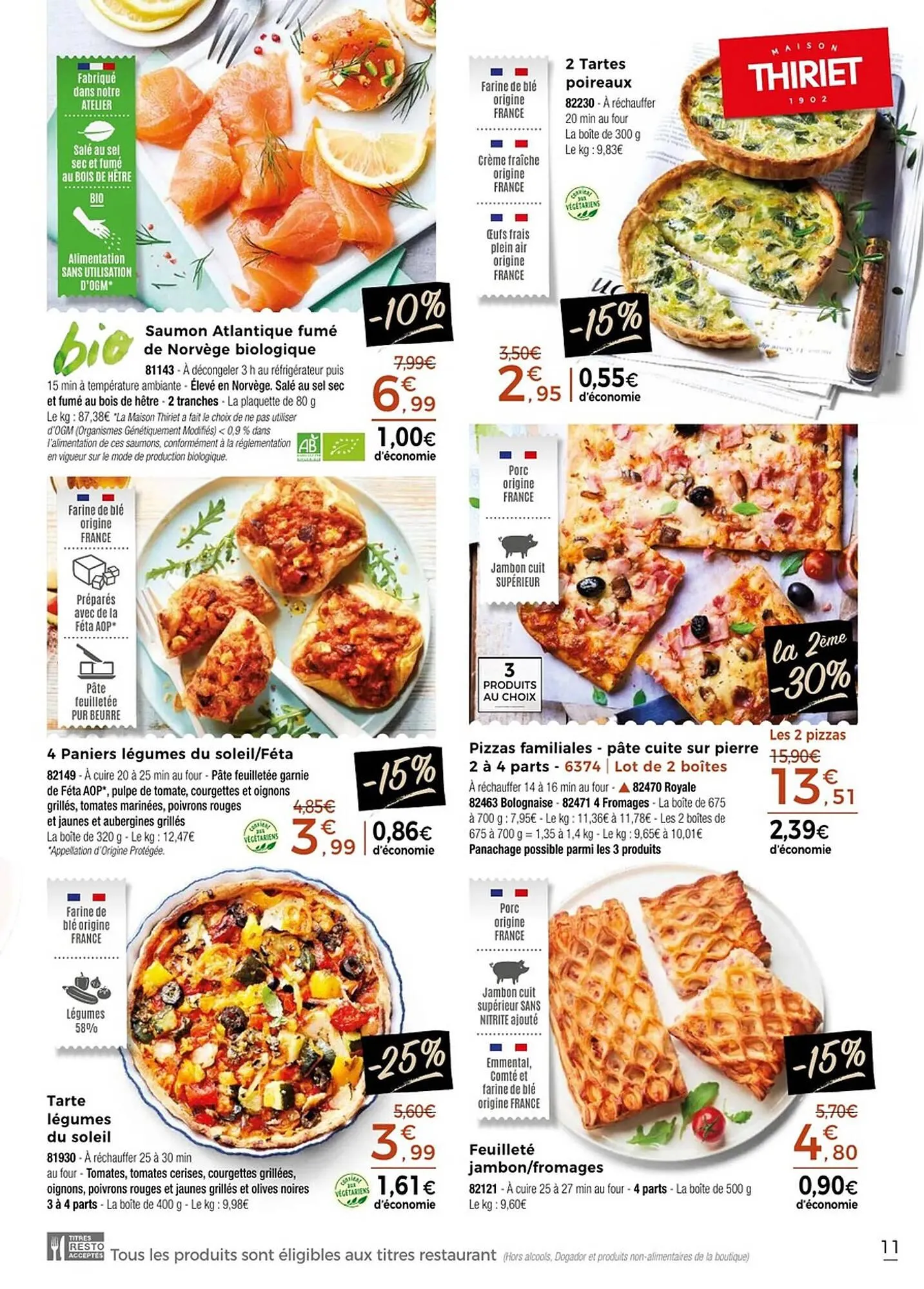 Catalogue Thiriet du 11 juillet au 6 août 2025 - Catalogue page 11