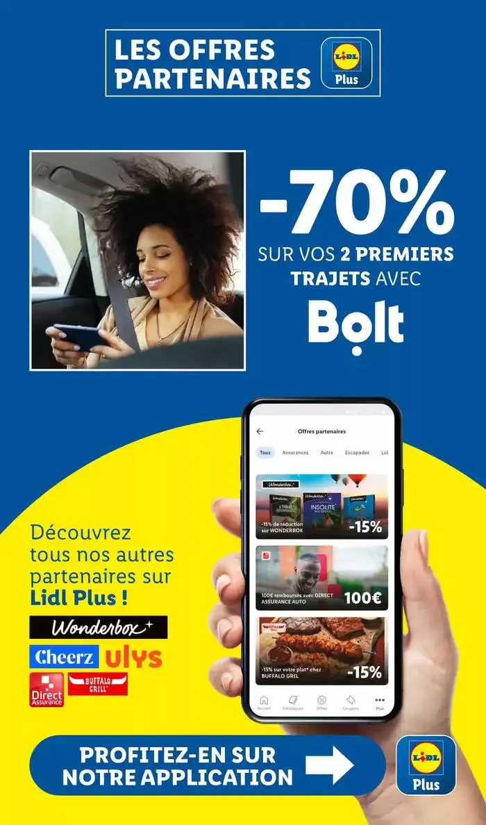 Jardin, beauté, bricolage… De nouvelles bonnes affaires vous attendent chez Lidl ! du 10 mars au 13 mars 2025 - Catalogue page 43
