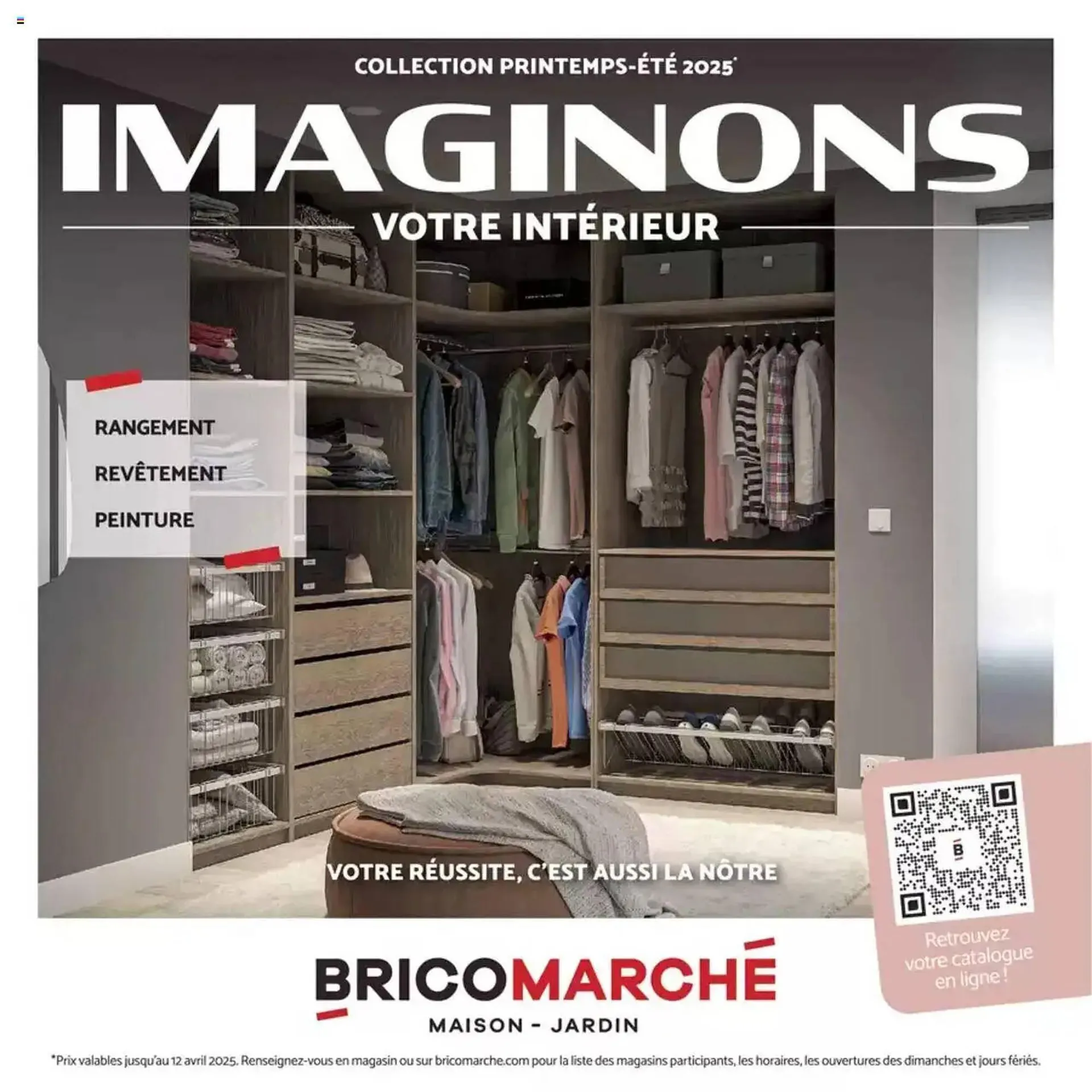 Catalogue Bricomarché du 17 février au 13 avril 2025 - Catalogue page 1