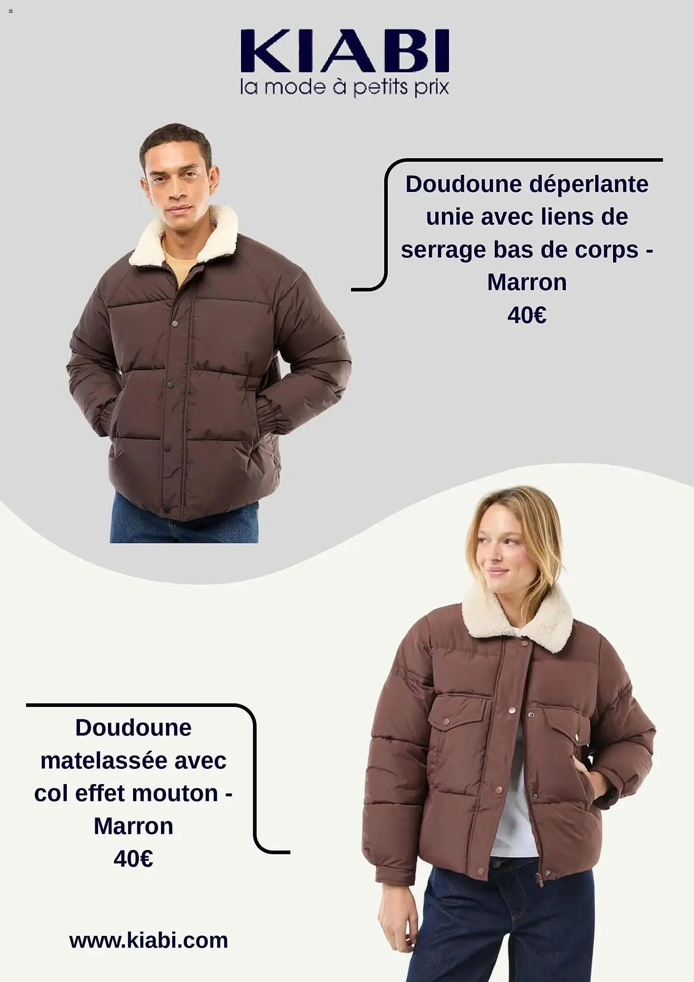 Catalogue KIABI du 30 octobre au 13 novembre 2025 - Catalogue page 4