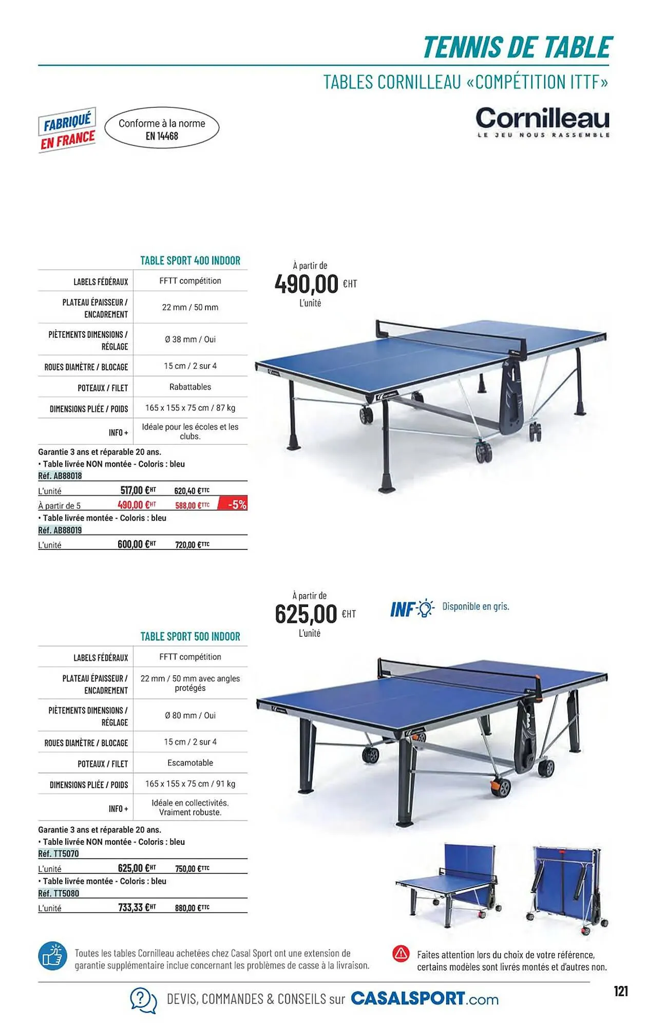 Catalogue Casal Sport du 22 janvier au 31 décembre 2026 - Catalogue page 93