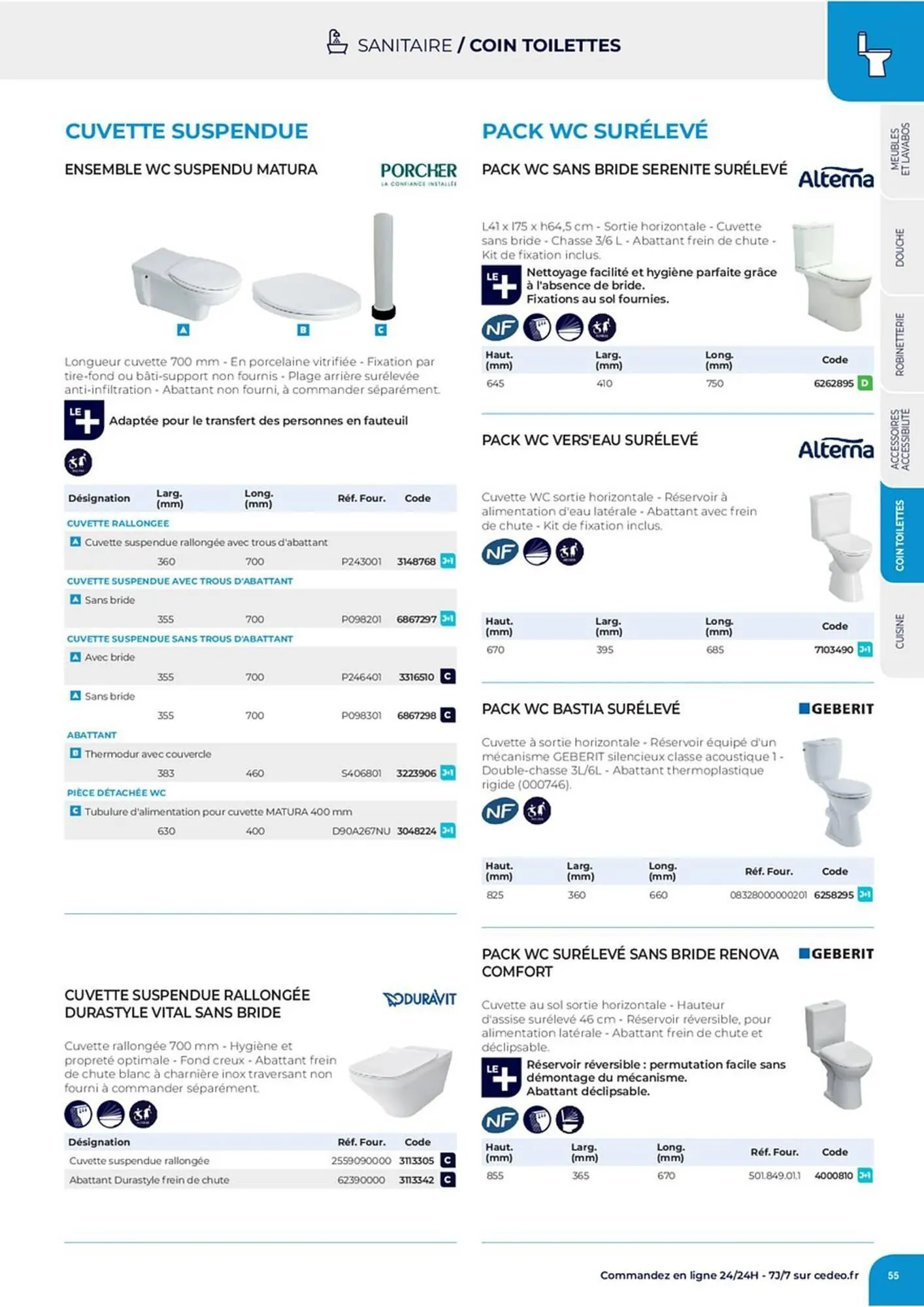 Catalogue Cedeo du 10 octobre au 28 février 2026 - Catalogue page 55
