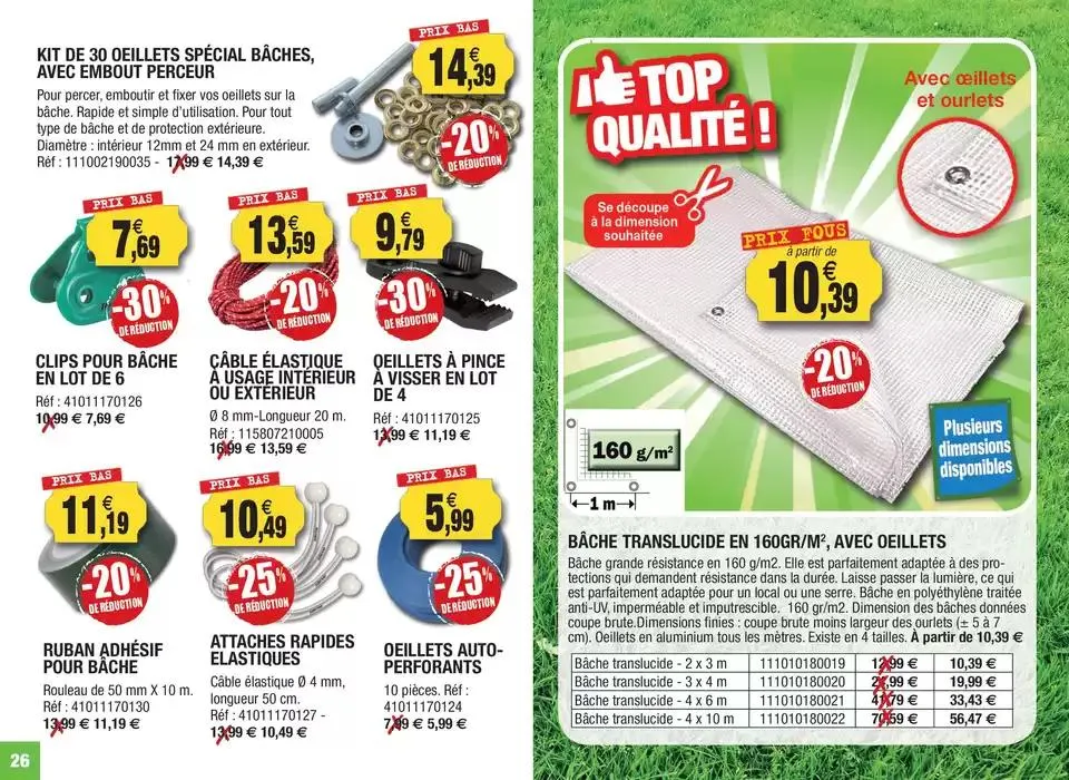 Arrivages de printemps du 6 février au 31 mai 2025 - Catalogue page 26