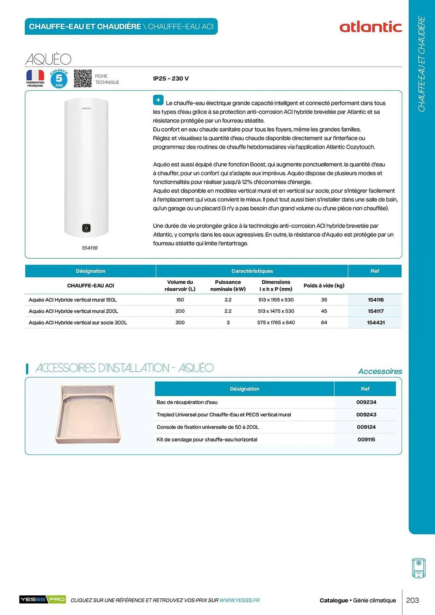 Catalogue Yesss electrique du 14 octobre au 31 décembre 2026 - Catalogue page 205