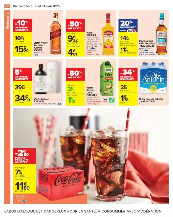 LE COIN DES ENFANTS du 1 avril au 14 avril 2025 - Catalogue page 72