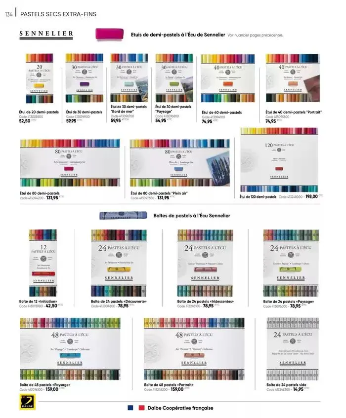 CATALOGUE DALBE 2025 du 27 janvier au 31 décembre 2025 - Catalogue page 136